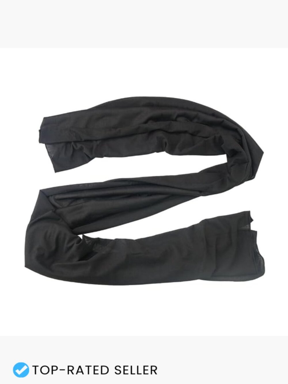 Satin Hair Wrap Scarf Soft Breathable Frizz Control Edge Laydown Turban